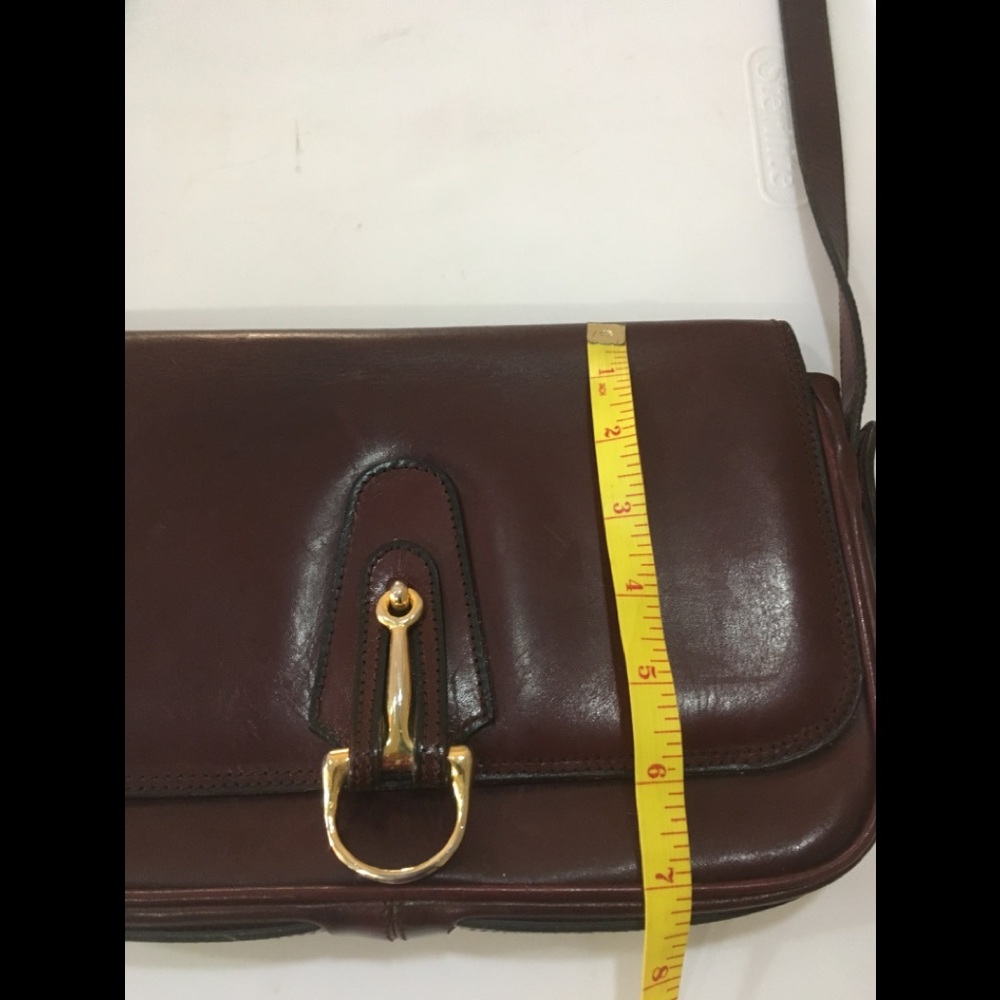 Vivaldi Elli Tucci Brown Leather Crossbody Bag - Picture 7 of 7